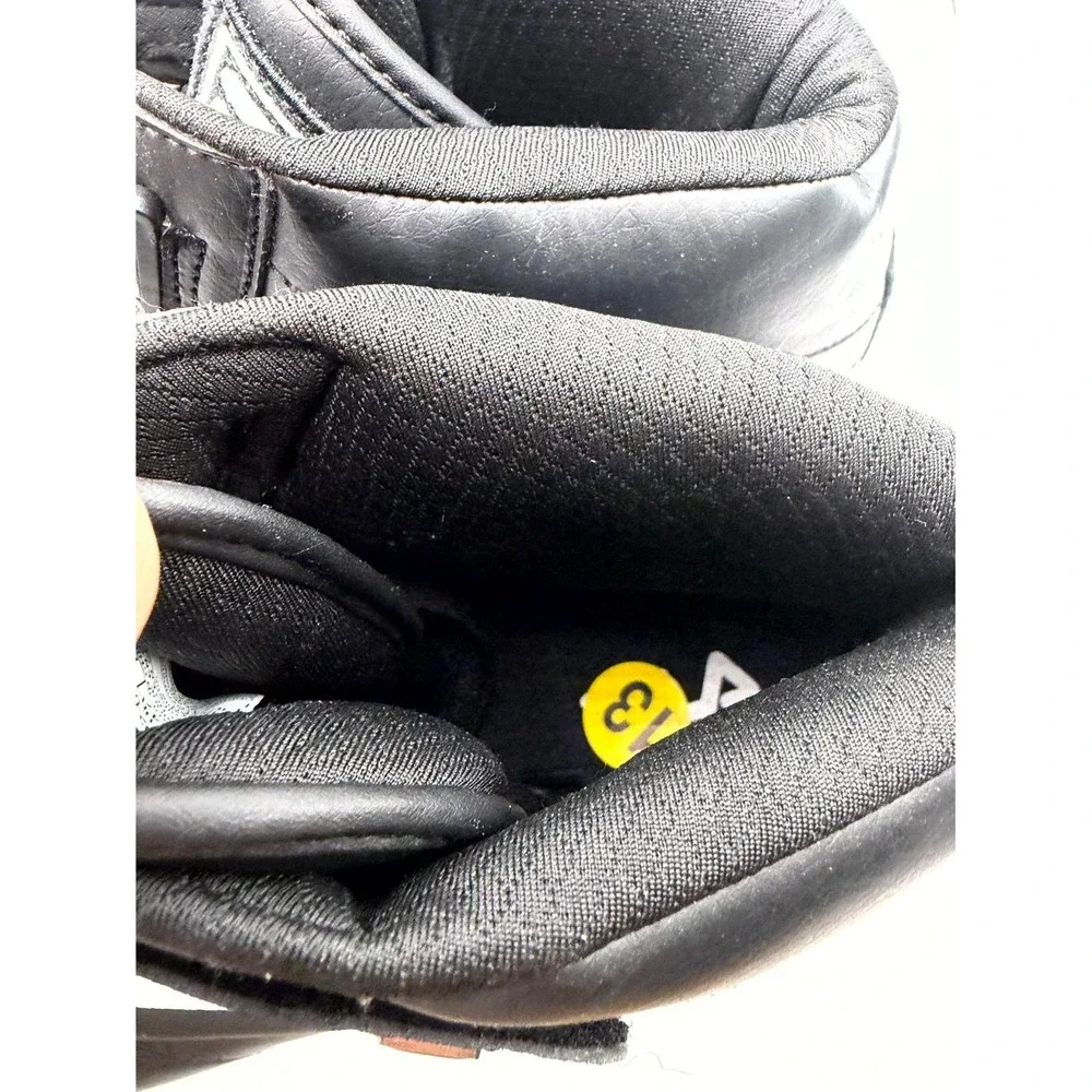 Fila Vulc 13 Reverse Flag 1CM00802-021 Mens‎ 13 Sneaker Black Basketball Shoes